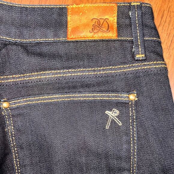 Raven Denim Sadie Bootcut Jeans Women’s 26 Dark Wash Low Rise Y2K Western USA - Picture 2 of 8